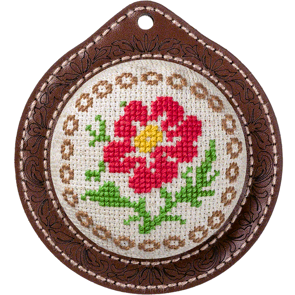 Pin Cushion Needlecraft Kit - Needle Storage Pin