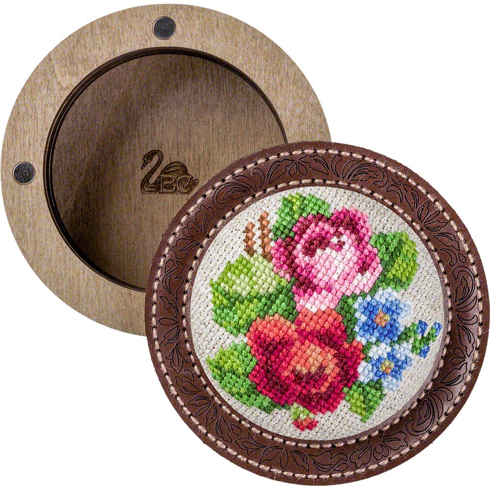 Pin Cushion Needlecraft Kit - Needle Storage Pin
