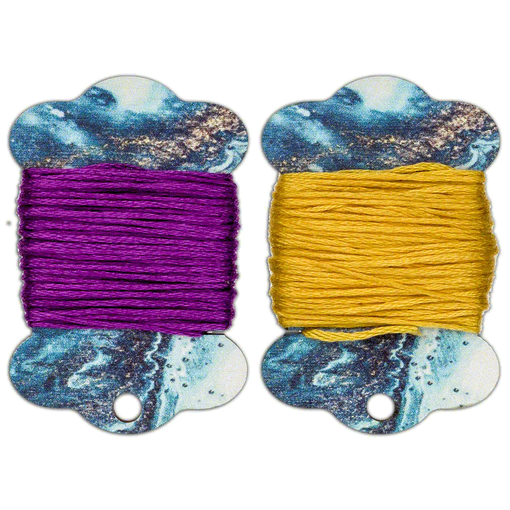 Floss bobbins FLC-111(S) (6 pieces)