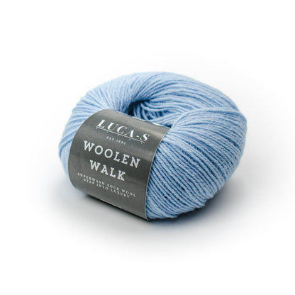 Luca-S WoolenWalk Merino Pack of 10 (0.5 KG)