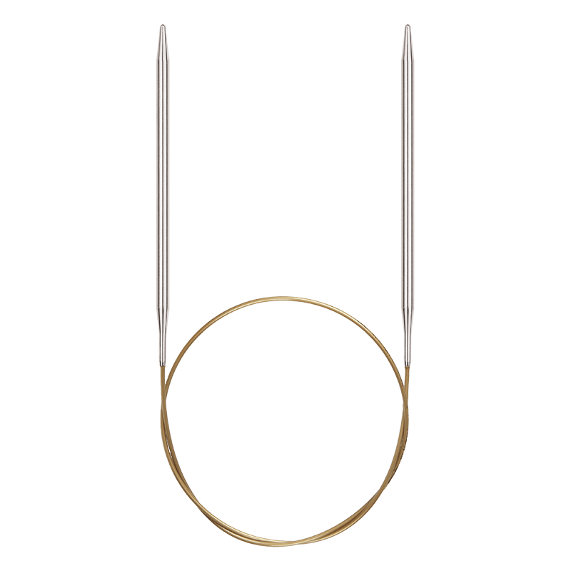 AddiPremium Classic Rundstricknadel 40 cm