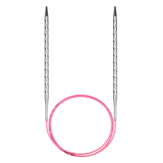 AddiUnicorn Basic Metall Rundstricknadel Circular Knitting Needle 80cm