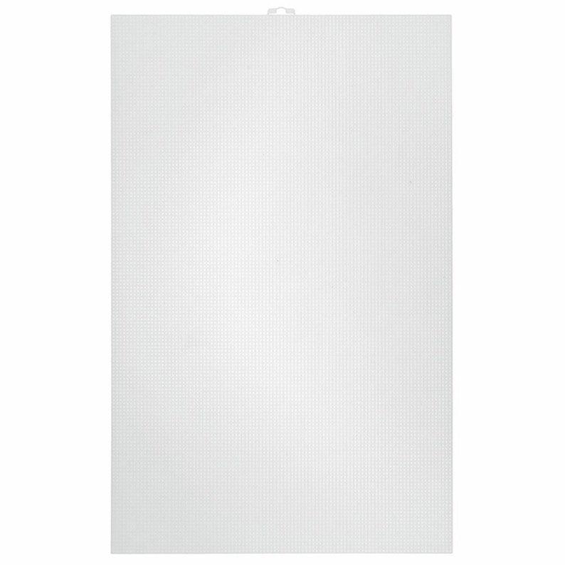 14 Count Plastic Canvas 8.2" x 11" , Needlework Plastic Canvas, Embroidery Plastic Fabric Fabric - HobbyJobby