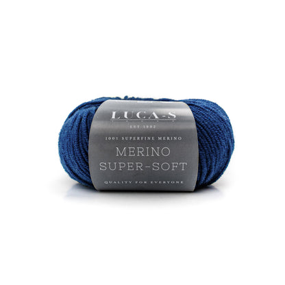 Luca-S Super-Soft Merino Pack of 10 (0.5 KG)