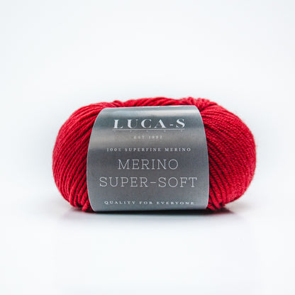 Luca-S Super-Soft Merino Pack of 10 (0.5 KG)