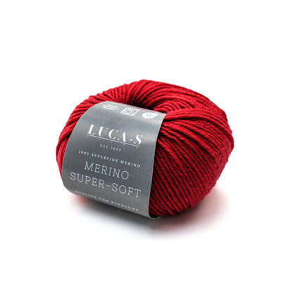 Luca-S Super-Soft Merino Pack of 10 (0.5 KG)