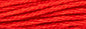 Luca-S Thread Cones - 18 / DMC 666 / Anchor 46