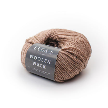 Luca-S WoolenWalk Merino Pack of 10 (0.5 KG)