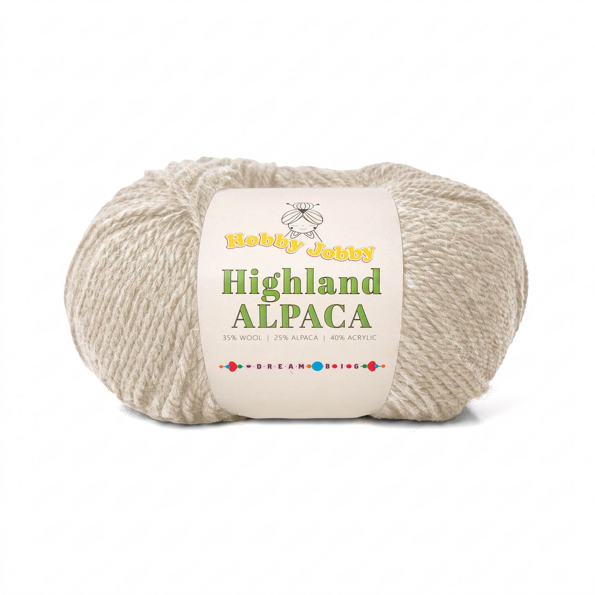 5 Pack Highland Alpaca