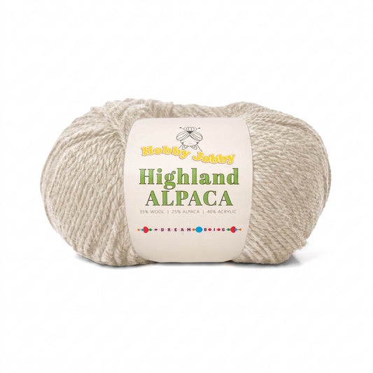 5 Pack Highland Alpaca