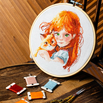 Cross Stitch Kit HobbyJobby - The Gingers