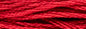 Luca-S Thread Cones - 20 / DMC 816 / Anchor 19
