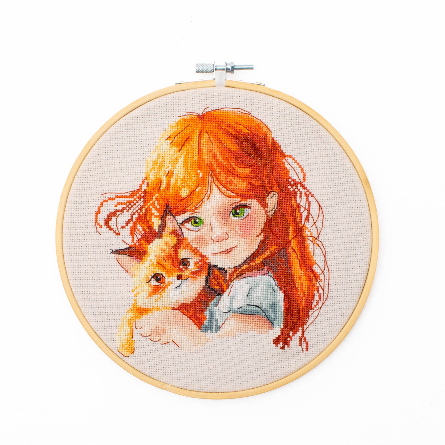 Cross Stitch Kit HobbyJobby - The Gingers