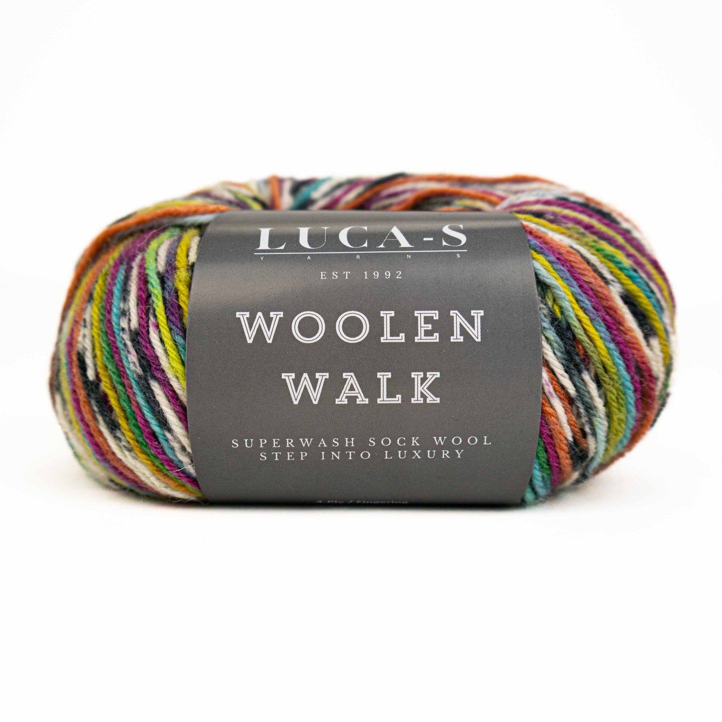 Luca-S WoolenWalk Merino Pack of 10 (0.5 KG)
