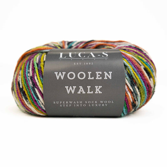 Luca-S WoolenWalk Merino Pack of 10 (0.5 KG)