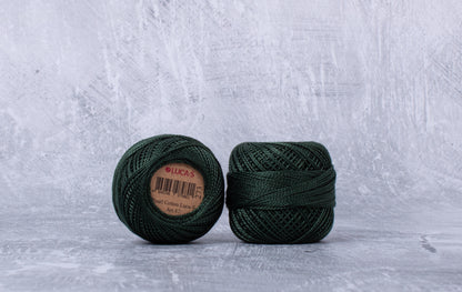 Pack of 10 Pearl Cotton Luca-S Color 273, Art. 87 - Embroidery Threads