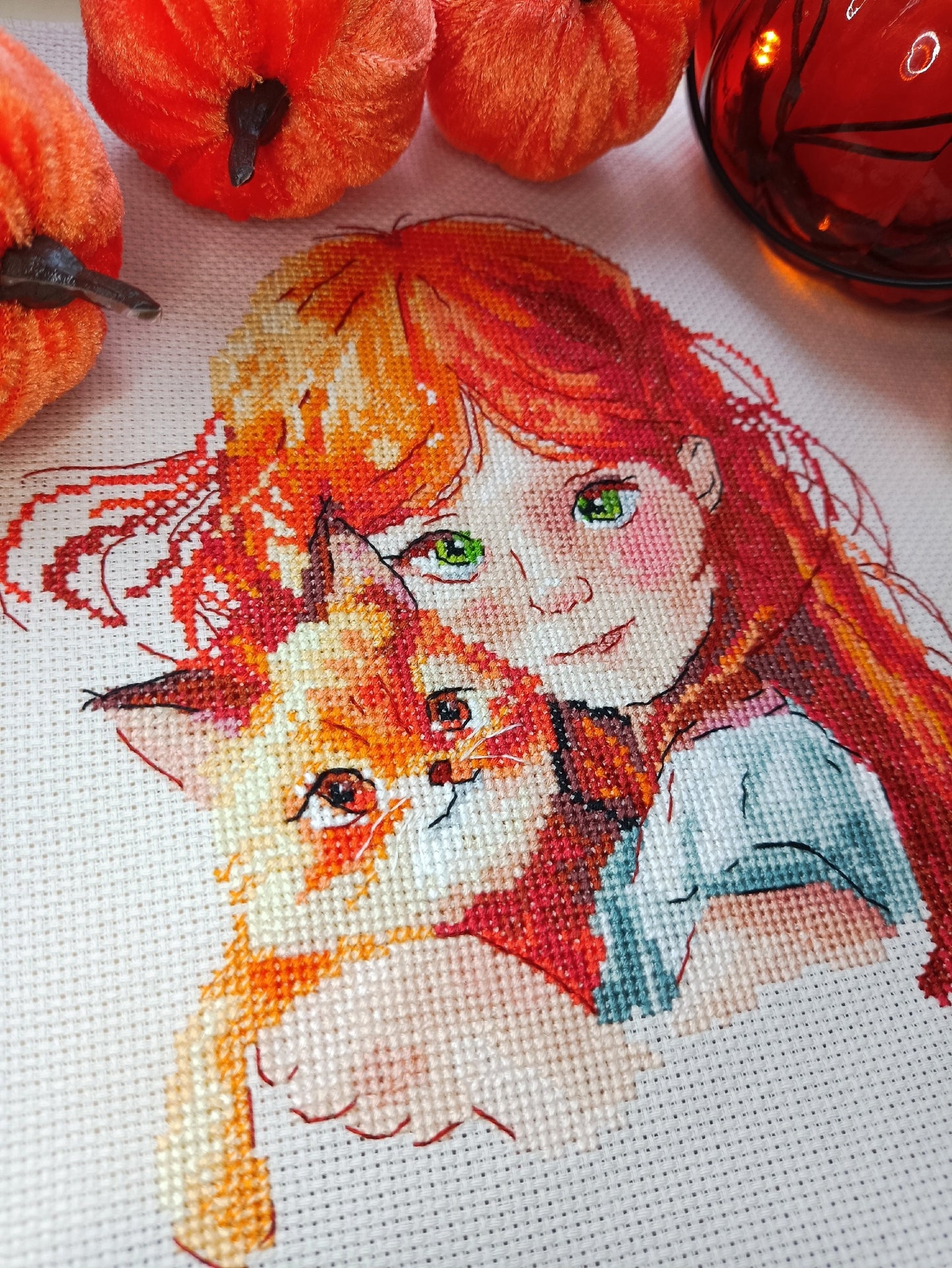 Cross Stitch Kit HobbyJobby - The Gingers