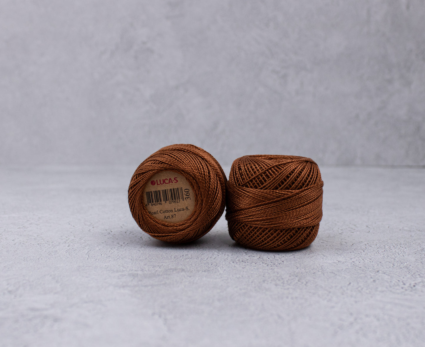 Pack of 10 Pearl Cotton Luca-S Color 360, Art. 87 - Embroidery Threads