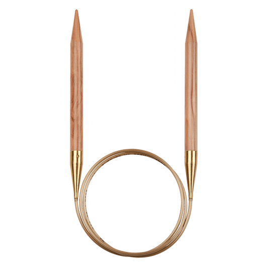 AddiNature Olive Wood Circular Needle 80cm