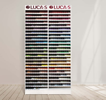 Wooden Stands with Luca-S Stranded Cotton - 514 colors - (12 Fill)