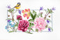 Cross Stitch Kit Luca-S - Spring Flowers BA2359