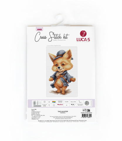 Cross Stitch Kit Luca-S - The Hunter, B1413