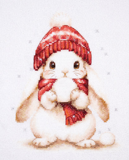 Cross Stitch Kit Luca-S - Snow Magic, B1418