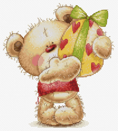 Cross Stitch Kit Luca-S - Surprise Egg, B1425