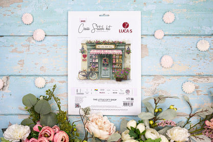Cross Stitch Kit Luca-S - The Little Gift Shop B1429