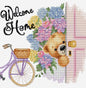 Cross Stitch Kit Luca-S -Welcome Home !, B1433