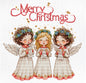 Cross Stitch Kit Luca-S -Angelic Song, B1437