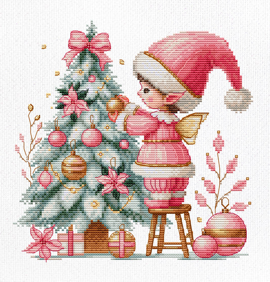 Cross Stitch Kit Luca-S - Christmas Joy, B1439