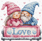 Cross Stitch Kit Luca-S - Winter love, B1443