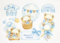 Cross Stitch Kit Luca-S - Magic Hugs, B1445