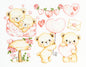 Cross Stitch Kit Luca-S - Little Hearts Collection, B1446
