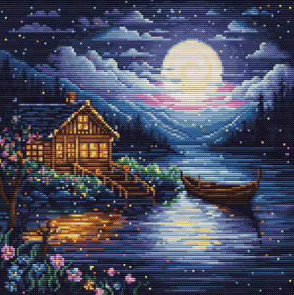 Petit Point Kit Luca-S - Spring Night, G701