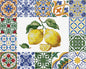Cross Stitch Kit Luca-S - Lemon Essence of the Mediterranean, B7049