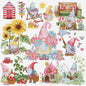 Cross Stitch Kit Luca-S - The Story of the Gnomes, B7060