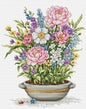 Cross Stitch Kit Luca-S - A Dream Beneath The Petals, B7061