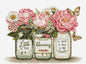 Cross Stitch Kit Luca-S - Little by Little Blooming, B7065