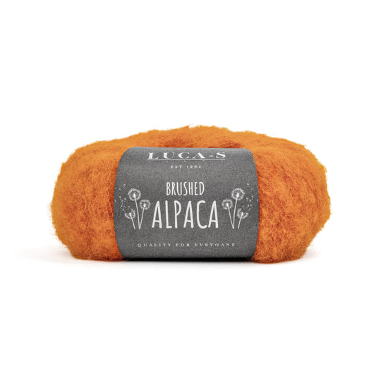 Luca-S Brushed Alpaca Pack of 10 (0.25 KG)