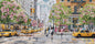 Cross Stitch Kit Luca-S GOLD - New York, BU5049