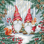 Cross Stitch Kit Luca-S - Forest Friends, BU5096