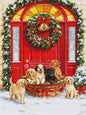Cross Stitch Kit Luca-S - Santa’s Delivery, BU5102