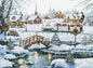 Cross Stitch Kit Luca-S GOLD - Icy Lights, BU5111