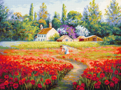 Cross Stitch Kit Luca-S - Not Forgotten, B607