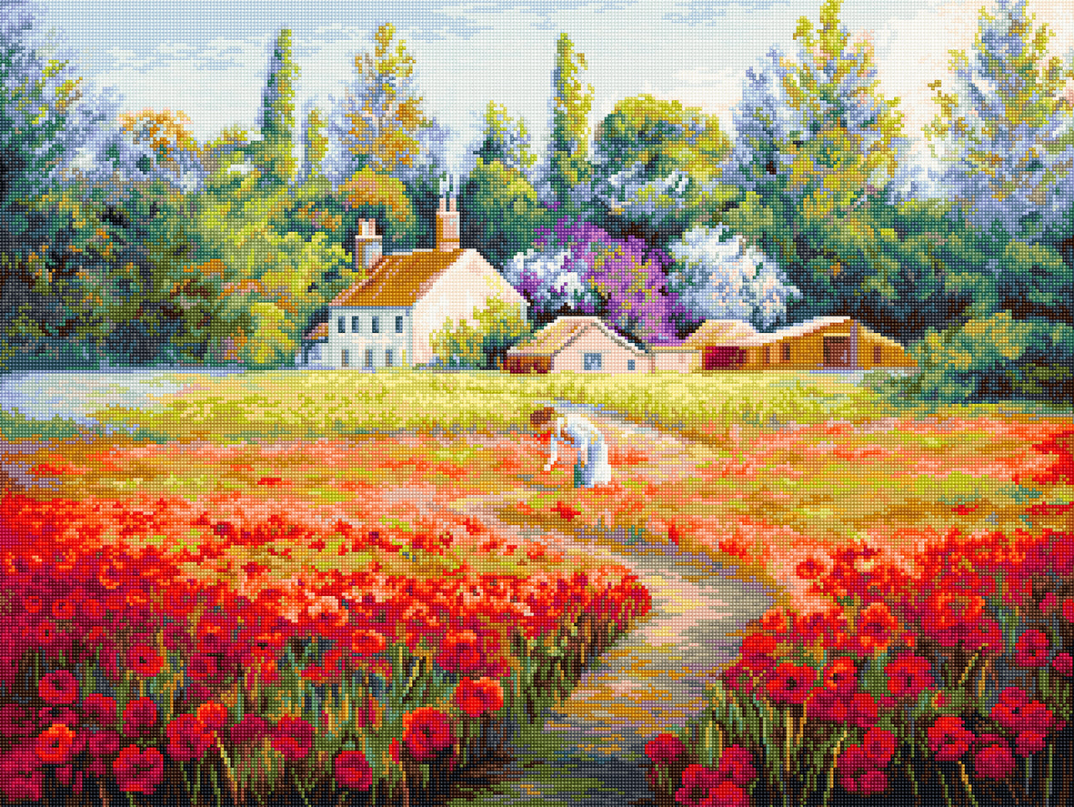 Petit Point Kit Luca-S - Not Forgotten, G607