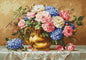 Petit Point Kit Luca-S GOLD - Golden Bloom, G723