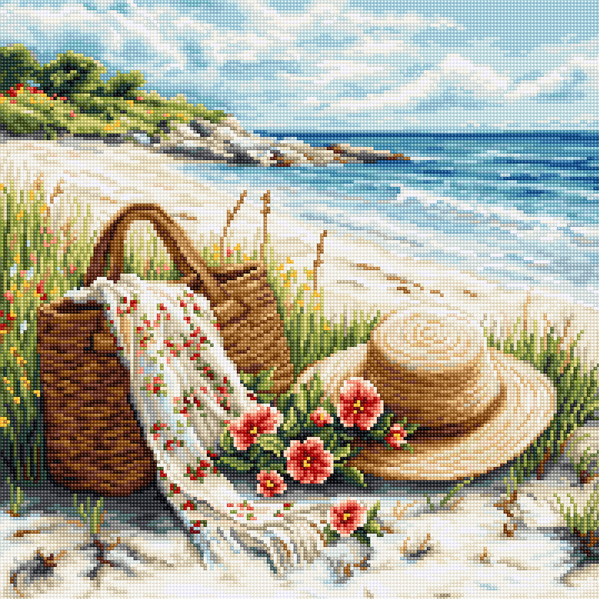 Cross Stitch Kit Luca-S - Echo of Summer, B732