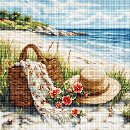 Cross Stitch Kit Luca-S - Echo of Summer, B732